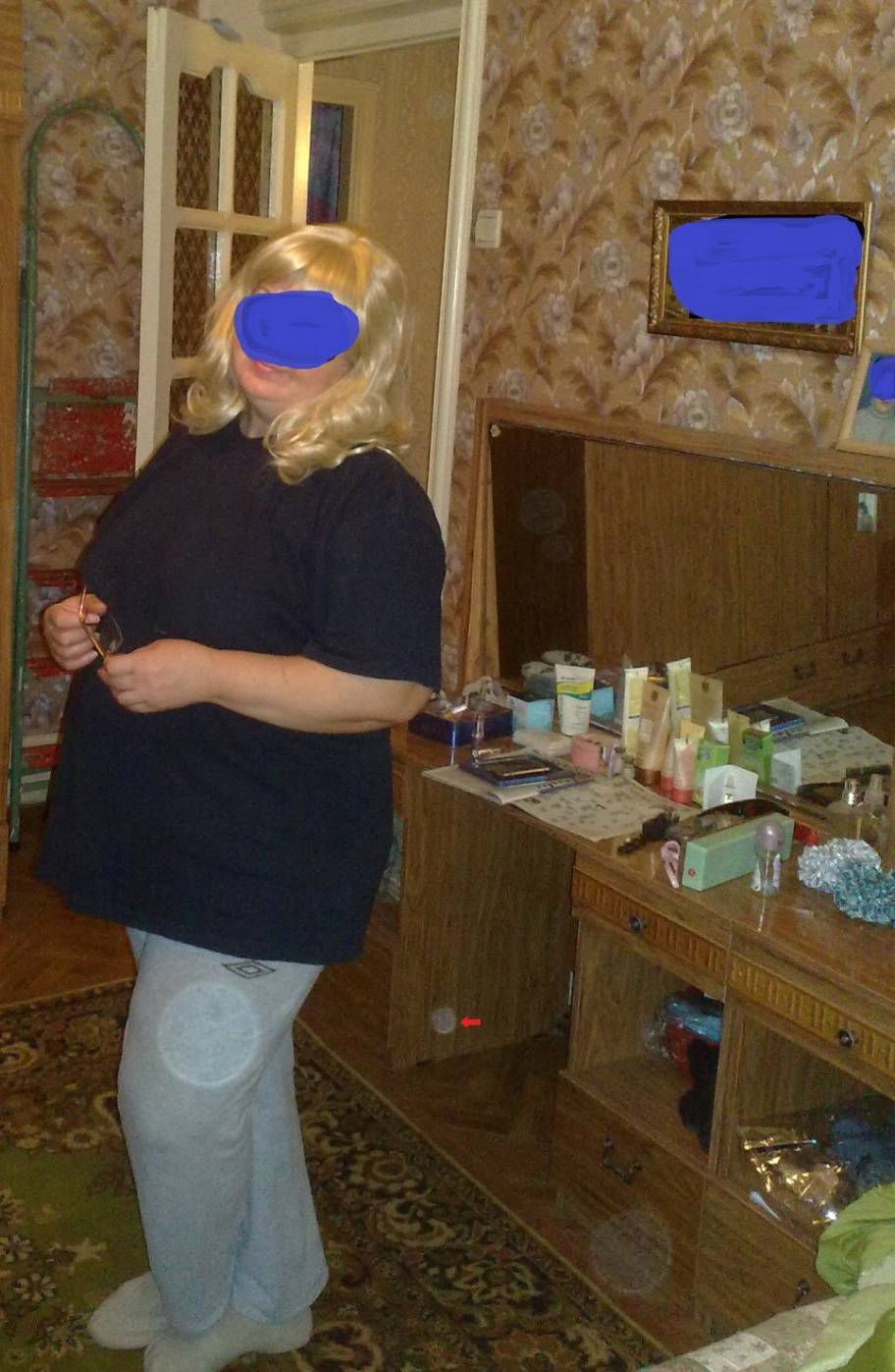 Астральная сущность на фотографии